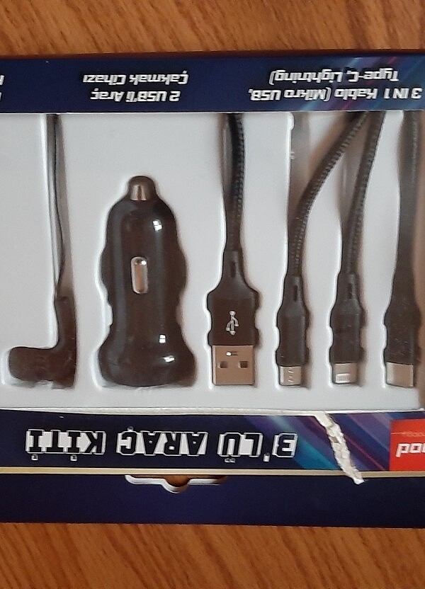 Bood 3'lü Araç Kiti Cs-61

 - Görsel 5