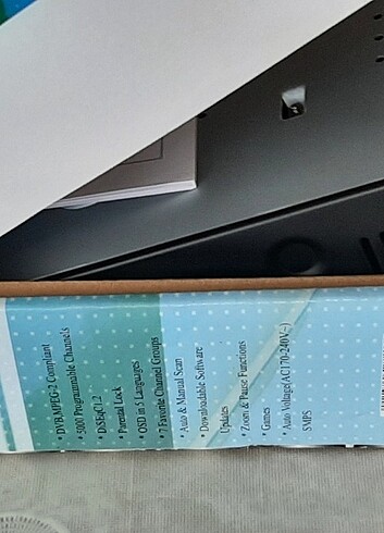 SKYTECH dijital uydu alıcısı ST-6200 FTA - Görsel 5