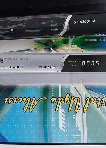 SKYTECH dijital uydu alıcısı ST-6200 FTA - Görsel 3