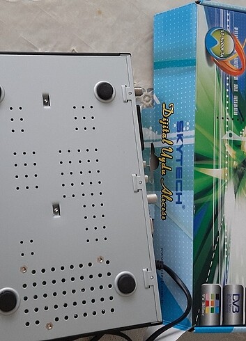 SKYTECH dijital uydu alıcısı ST-6200 FTA - Görsel 7