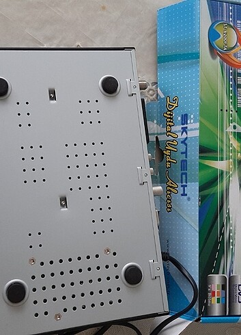 SKYTECH dijital uydu alıcısı ST-6200 FTA - Görsel 9