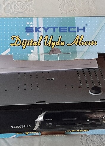SKYTECH dijital uydu alıcısı ST-6200 FTA - Görsel 10