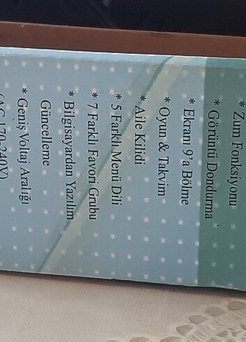 SKYTECH dijital uydu alıcısı ST-6200 FTA - Görsel 12