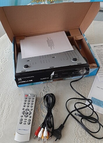 SKYTECH dijital uydu alıcısı ST-6200 FTA - Görsel 15