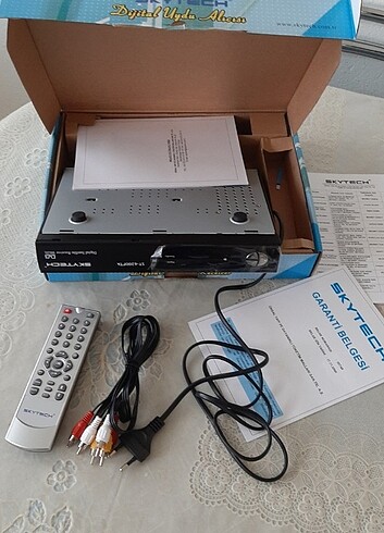 SKYTECH dijital uydu alıcısı ST-6200 FTA - Görsel 16