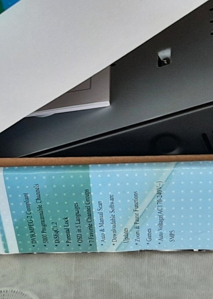 SKYTECH dijital uydu alıcısı ST-6200 FTA - Görsel 5