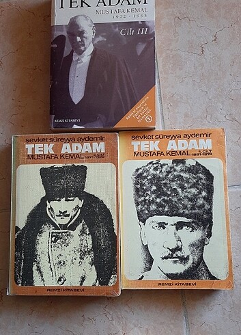 Beden Renk Tek Adam, Şevket Süreyya Aydemir. 3 cilt