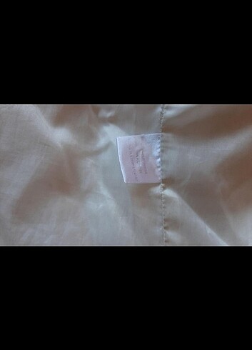 SEMPRE MARKA beyaz, ici tüy dolu, manto. L.  - Görsel 5