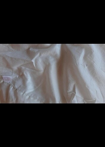 SEMPRE MARKA beyaz, ici tüy dolu, manto. L.  - Görsel 8