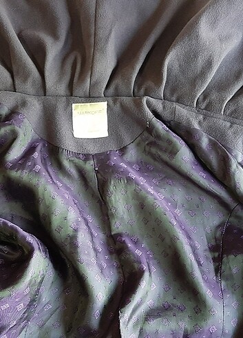 MARKOFF marka . Mor . 42 kadın mantosu. Az kullanılmış..  - Görsel 6