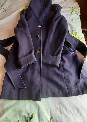 MARKOFF marka . Mor . 42 kadın mantosu. Az kullanılmış..  - Görsel 8