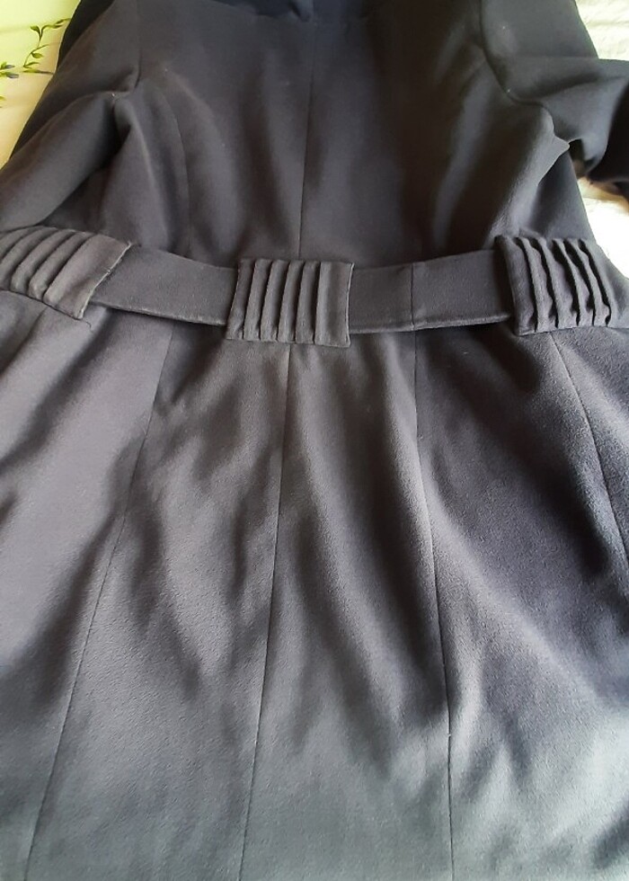 MARKOFF marka . Mor . 42 kadın mantosu. Az kullanılmış..  - Görsel 5