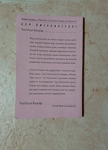 Beden Renk FEMİNİZM . ANDREE MİCHEL Yeni Yüzyıl Kitaplığı cep Üniversitesi