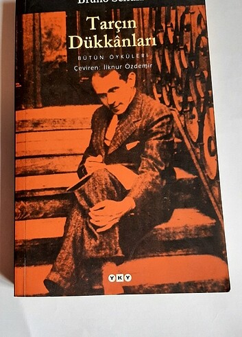 Beden Tarçın Dükkanları. Bruno Schulz.