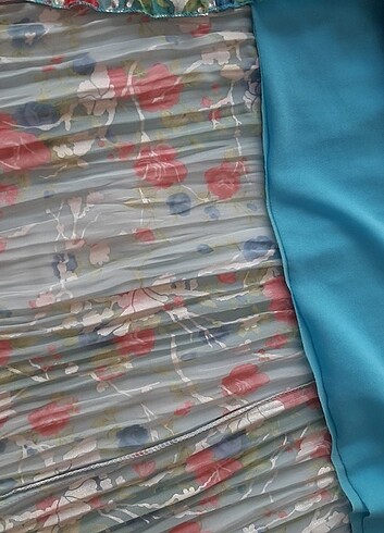 Kipdemir şifon uzun etek. 40-44 beden - Görsel 4