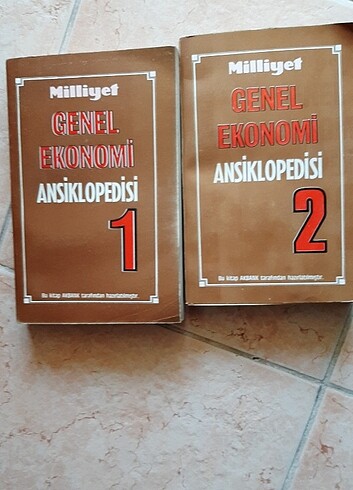 Milliyet Genel ekonomi ansiklopedisi 1- 2 cilt
