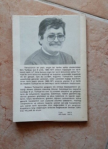 Beden Sancılı Yıllar. Hikmet Çetinkaya (1965-1971) 2 basım