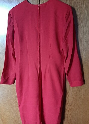 Diğer Bayrak kırmızısı, jarse, Large XL uyumlu elbise