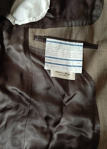 Christian Berg Stokholm marka erkek ceket. - Görsel 7