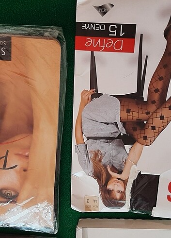 Penti ve Saks marka 4 adet külotlu çorap  - Görsel 5