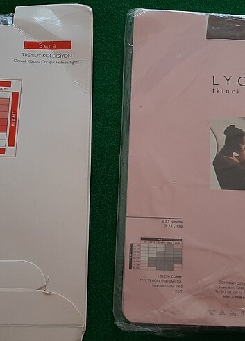 Penti ve Saks marka 4 adet külotlu çorap  - Görsel 10