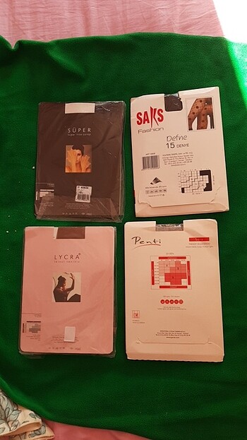 Penti ve Saks marka 4 adet külotlu çorap  - Görsel 7