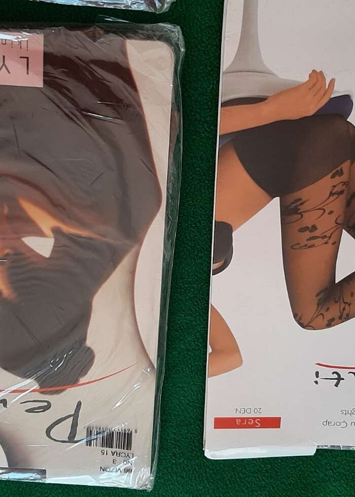 Penti ve Saks marka 4 adet külotlu çorap  - Görsel 4