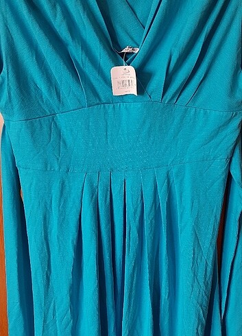 Peron marka XL penye kadın elbise. yeni etiketli çok kaliteli yu - Görsel 6