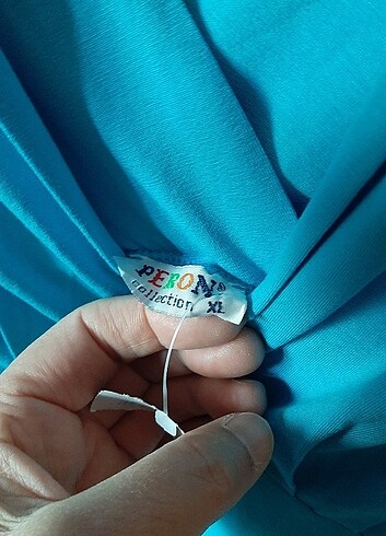 Peron marka XL penye kadın elbise. yeni etiketli çok kaliteli yu - Görsel 7