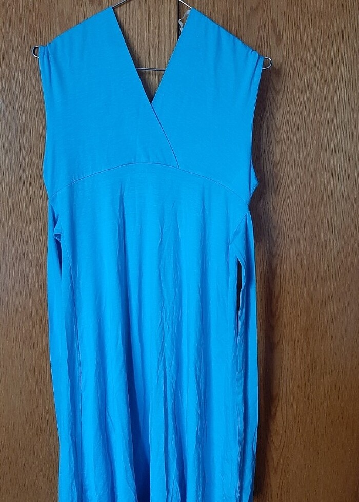 Peron marka XL penye kadın elbise. yeni etiketli çok kaliteli yu - Görsel 3