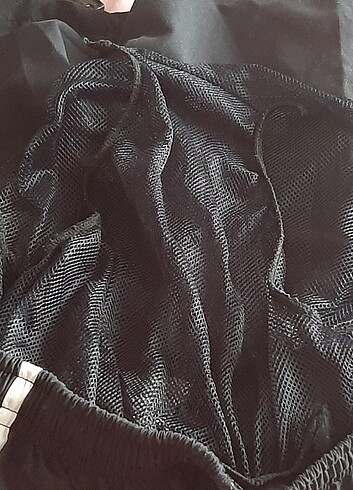 Koyu lacivert , siyaha yakın , XL şort mayo.  - Görsel 6