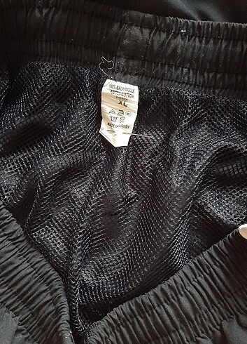 Koyu lacivert , siyaha yakın , XL şort mayo.  - Görsel 7