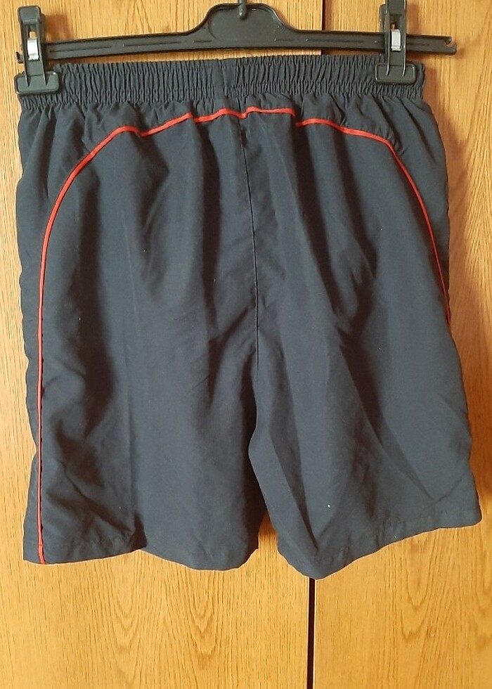 Koyu lacivert , siyaha yakın , XL şort mayo.  - Görsel 3