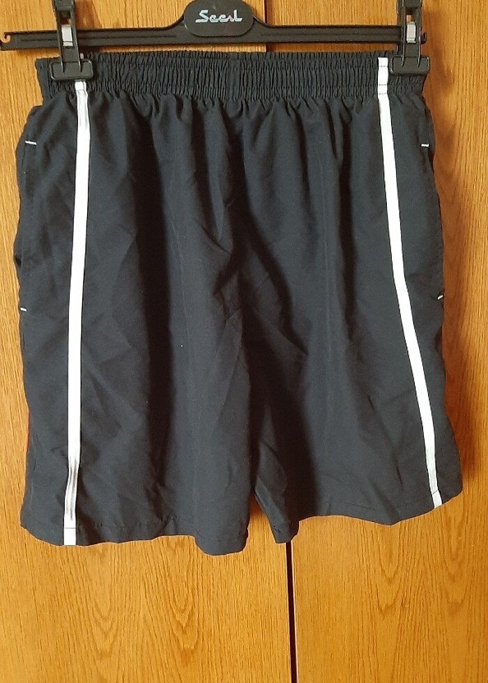 Koyu lacivert , siyaha yakın , XL şort mayo.  - Görsel 2