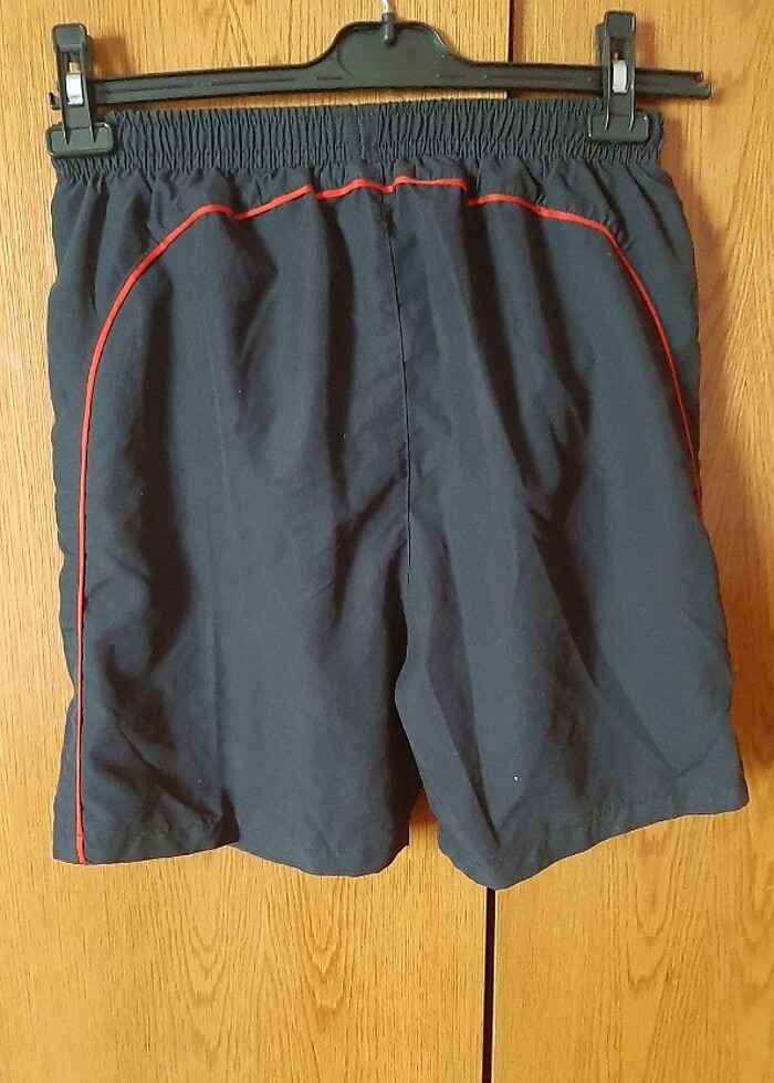 Koyu lacivert , siyaha yakın , XL şort mayo.  - Görsel 4