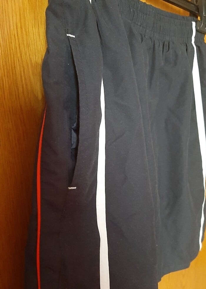 Koyu lacivert , siyaha yakın , XL şort mayo.  - Görsel 5