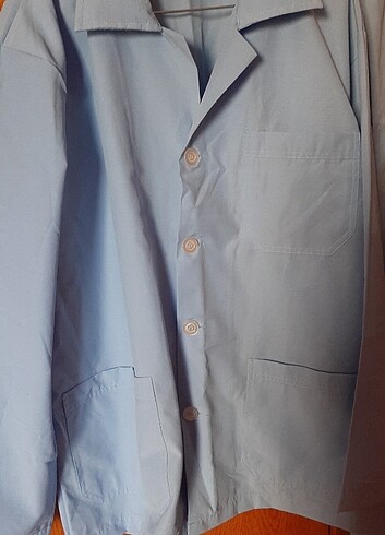 Erkek Pamuklu pijama takımı.  3 beden. açık mavi yeni - Görsel 10