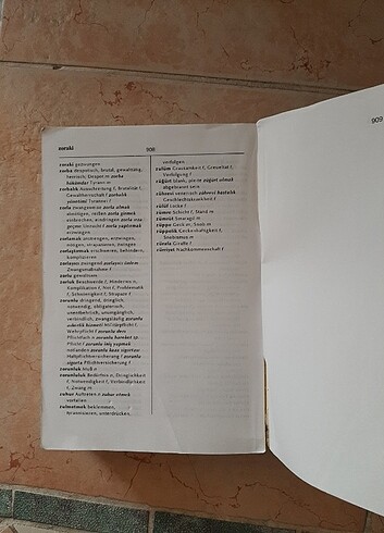 FONO Almanca modern sözlük. Almanca-Türkçe Türkçe-Almanca. 200 - Görsel 4