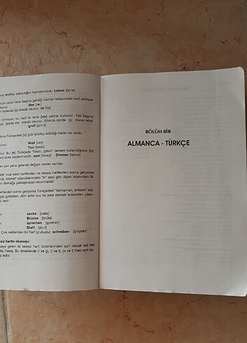 FONO Almanca modern sözlük. Almanca-Türkçe Türkçe-Almanca. 200 - Görsel 7