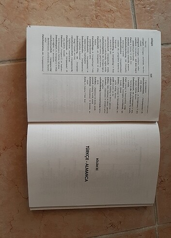 FONO Almanca modern sözlük. Almanca-Türkçe Türkçe-Almanca. 200 - Görsel 8