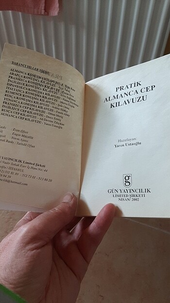 Pratik Almanca cep kılavuzu - Görsel 5