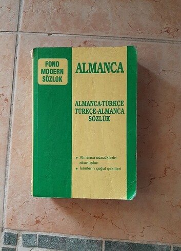 Pratik Almanca cep kılavuzu - Görsel 13