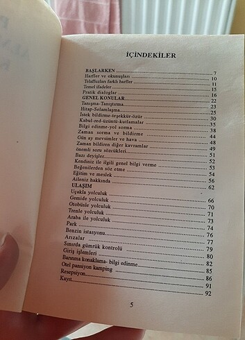 Pratik Almanca cep kılavuzu - Görsel 16