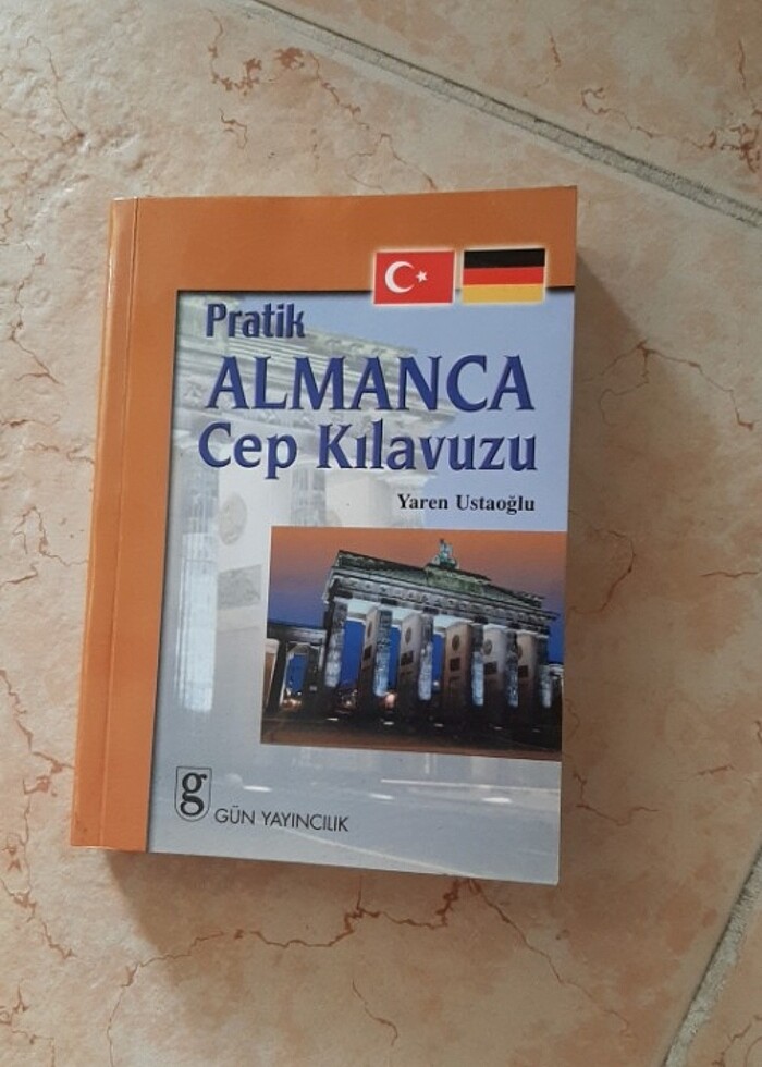 Pratik Almanca cep kılavuzu - Görsel 2