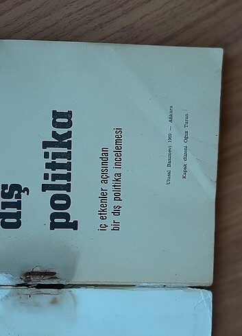 Dış Politika. Prof. Dr. Mehmet Gönlübol.