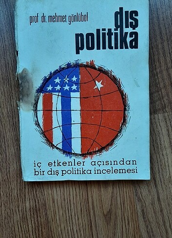 Beden Dış Politika. Prof. Dr. Mehmet Gönlübol.