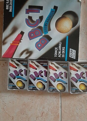 BBC Ile İngilizce. 1. Kitap. 4 kaset 