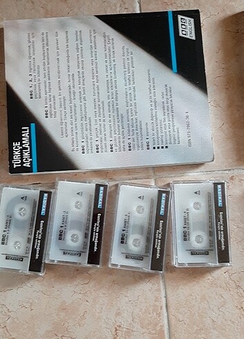 Beden BBC Ile İngilizce. 1. Kitap. 4 kaset