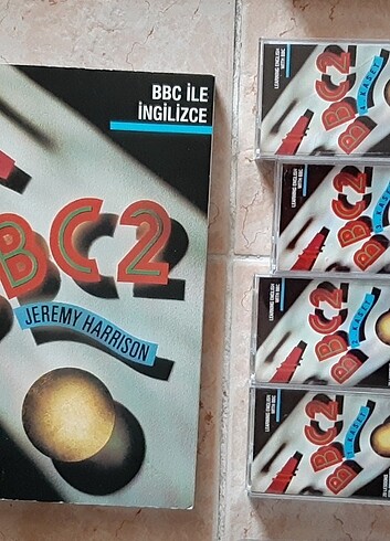 BBC İLE İNGİLİZCE 2. Kitap. 4 kaset