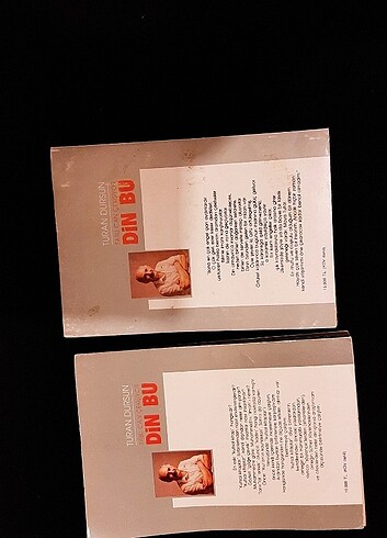 Turan Dursun. DİN BU 2. ve 3. KITAP. Tabu Can Çekişiyor